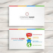 Визитки (4+4) 100 шт.